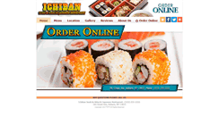 Desktop Screenshot of ichibanauburn.com